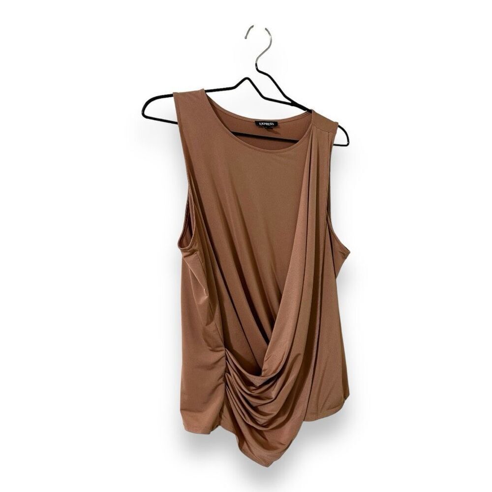 Beautiful brownish/pink blouse from express size XL
